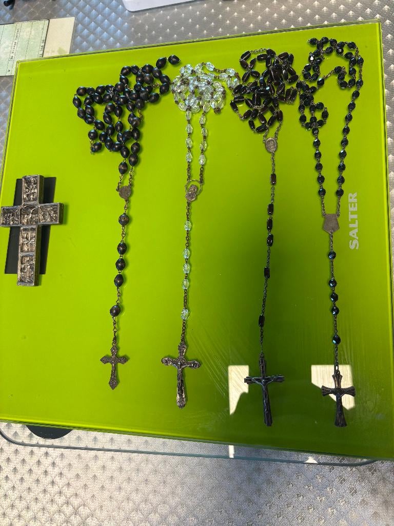 Paternosters, Verzamelen, Religie, Ophalen, Zo goed als nieuw, Christendom | Katholiek