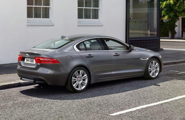 Pneus été montés sur jantes Jaguar, Pneus et Jantes, Véhicule de tourisme, Pneus été, 17 pouces