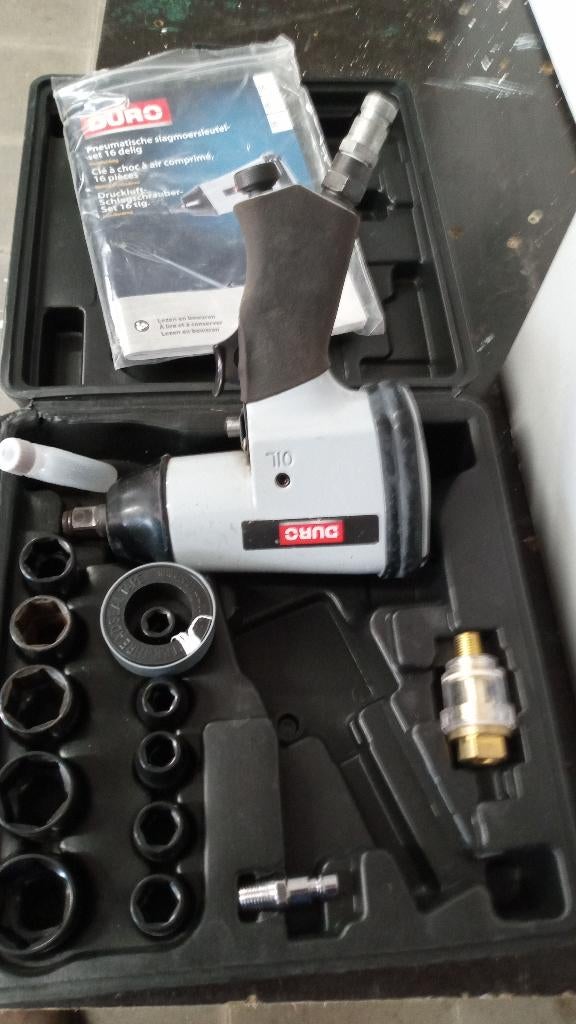 boulonneuse à air, Enlèvement, Neuf