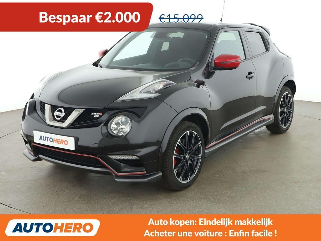Nissan Juke 1.6 Nismo RS (année de construction 2018), Autos, 218 ch, Achat, Euro 6, Cruise Control