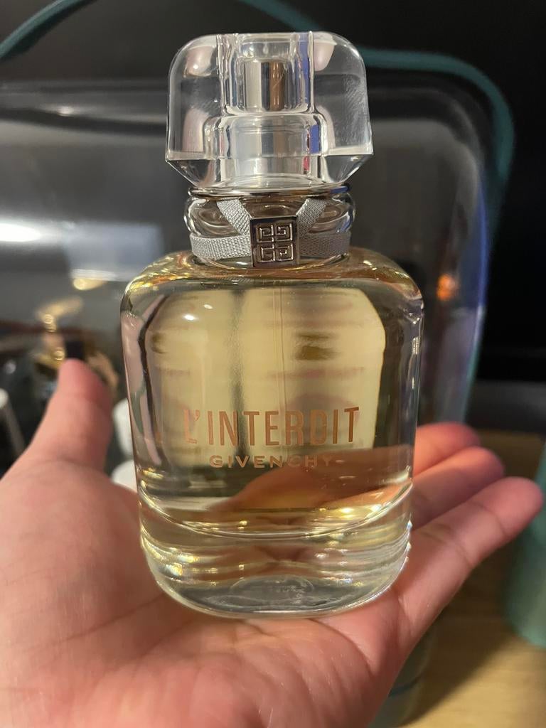 Givenchy eau de parfum pour femme, Ophalen, Zo goed als nieuw