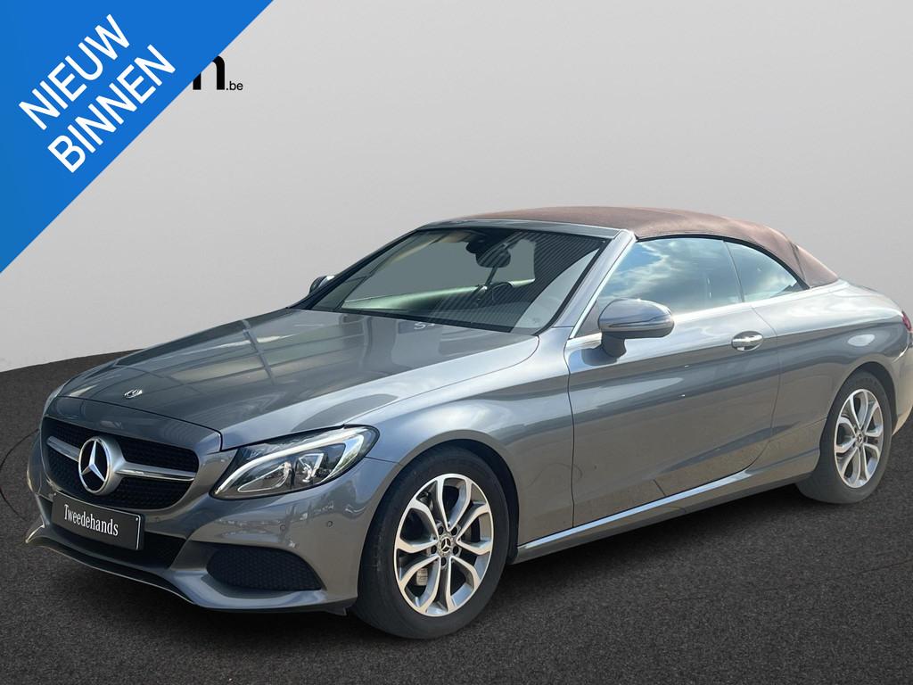 Mercedes-Benz C-klasse Cabrio 220 d, Auto's, Mercedes-Benz, Bedrijf, Te koop, C-Klasse, LED verlichting, Navigatiesysteem, Open dak