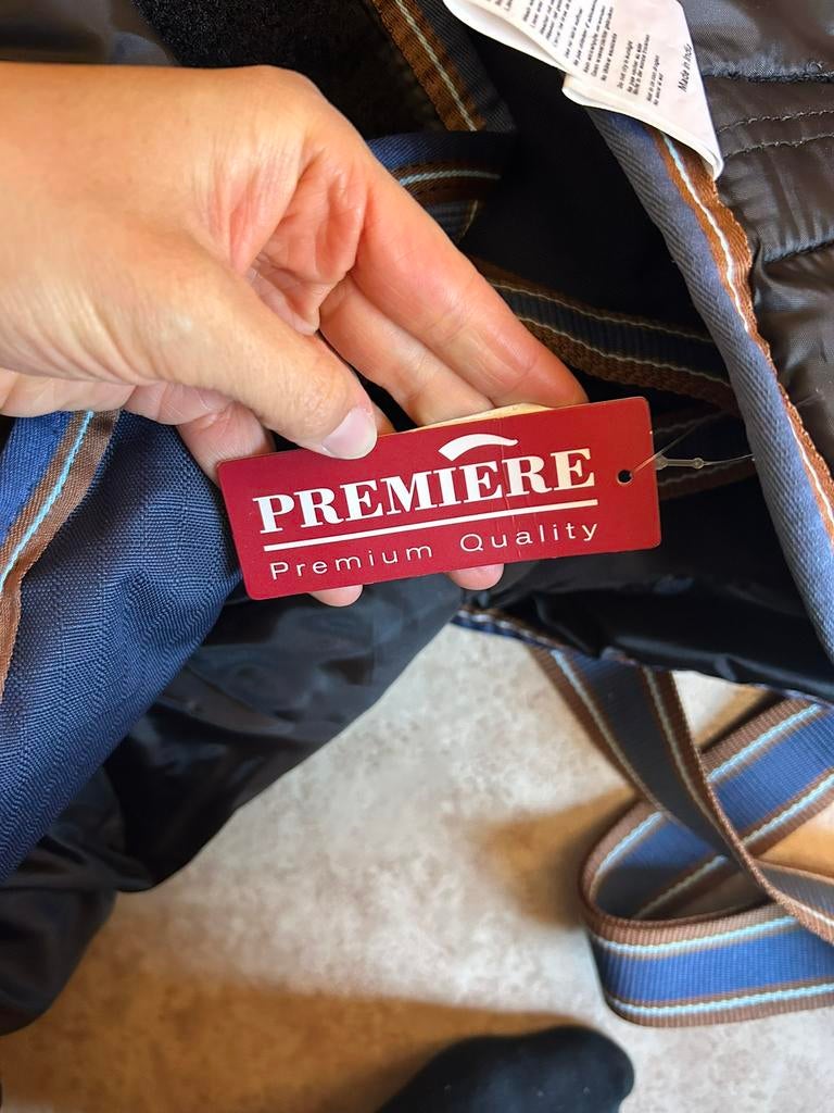 Winterdeken merk premiere, Enlèvement, Neuf, Bleu