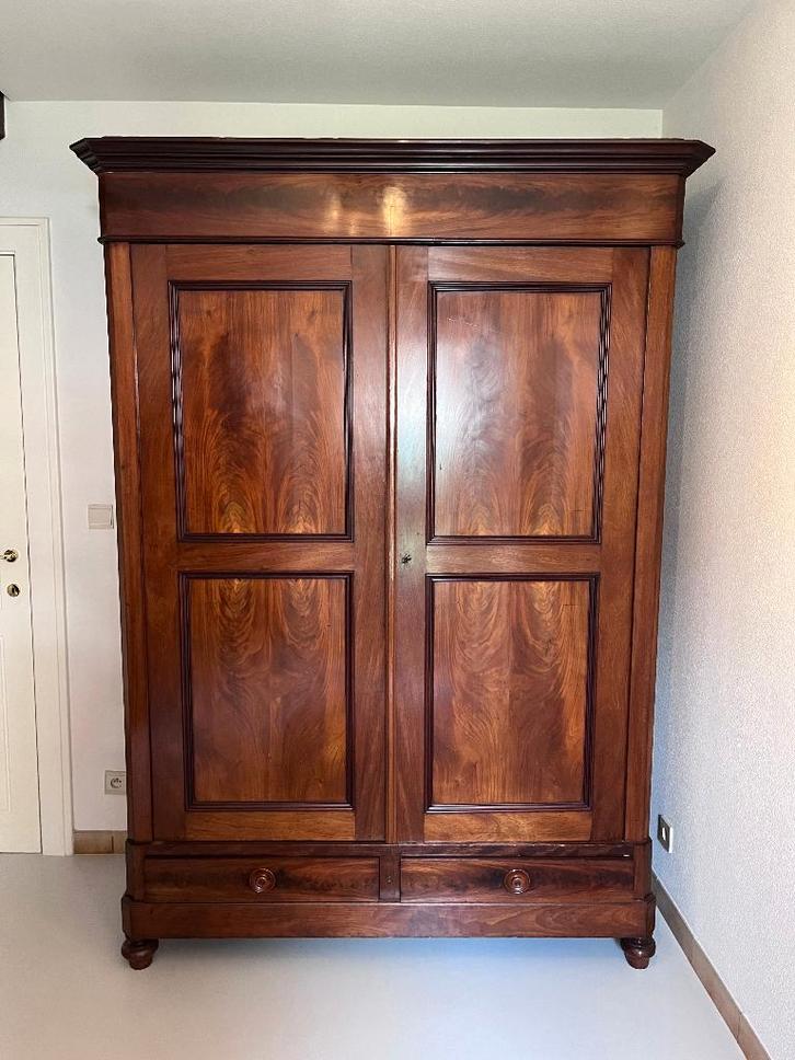 Vestiaire kast (GRATIS), Huis en Inrichting, Kasten | Kleerkasten, Gebruikt, 200 cm of meer, 100 tot 150 cm, 50 tot 75 cm, Met lade(s)