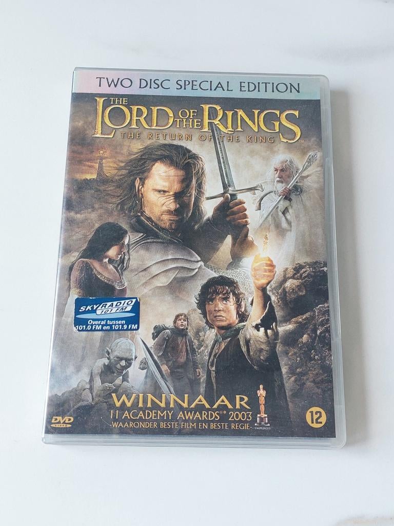 2-DVD The Lord Of The Rings - The return of the king, CD & DVD, DVD | Aventure, À partir de 12 ans, Enlèvement ou Envoi, Utilisé