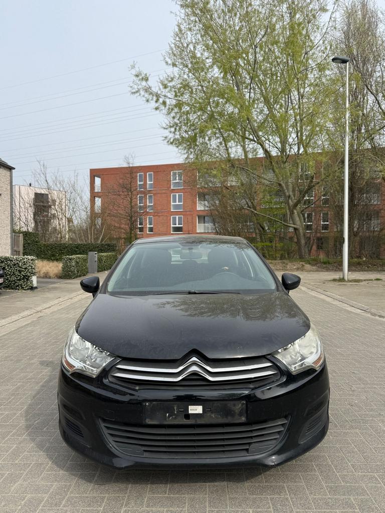 Citroën C4 - 2014 - 1.4 benzine - 120.000 km!!, Autos, Citroën, Achat, Entreprise, C4, Essence