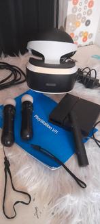 Casque virtuel avec 2 manettes, Ophalen of Verzenden, Zo goed als nieuw, Met 2 controllers, Original