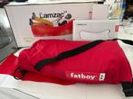Lamzak fatboy, Maison & Meubles, Sièges-poires, Enlèvement, Neuf, Rouge, Pouf