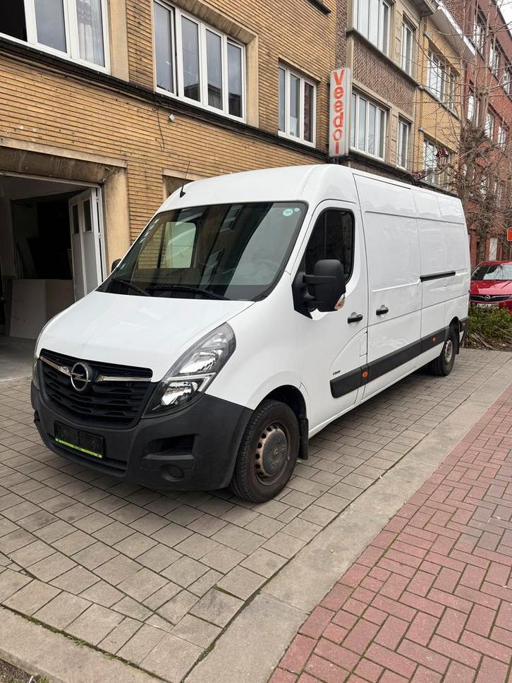 Opel Movano L3H2 2021 2.3 dci euro6d, Autos, Camionnettes & Utilitaires, Entreprise, ABS, Régulateur de distance, Airbags, Air conditionné