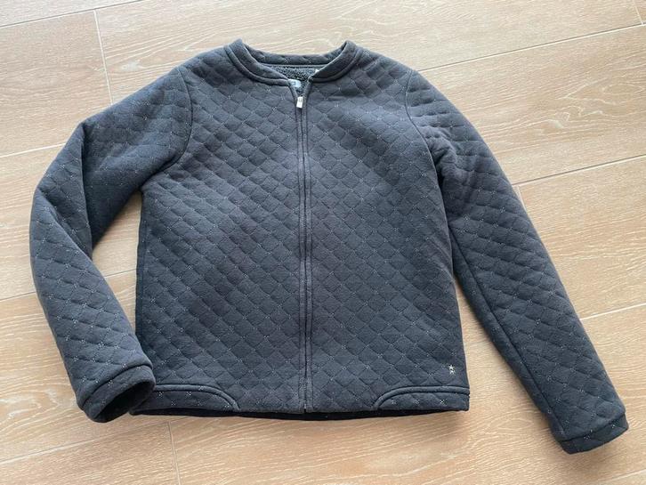 Warm en comfortabel vest, Okaidi, maat 12 jaar, Kinderen en Baby's, Kinderkleding | Maat 152, Zo goed als nieuw, Meisje, Trui of Vest