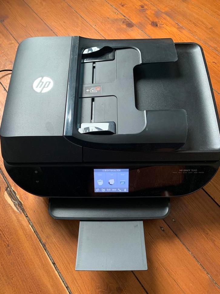 HP Envy 7640 All-in-One printer, Computers en Software, Printers, Zo goed als nieuw, Printer, Scannen, Draadloos, Ophalen of Verzenden