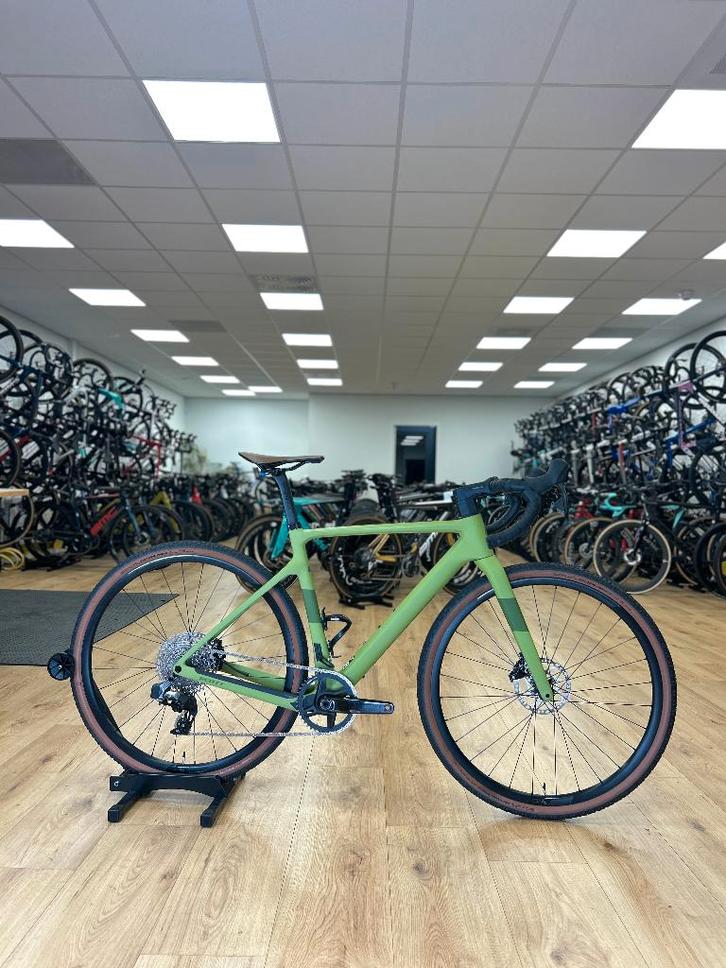 Scott Addict AXS Gravel Fiets, Sport en Fitness, Wielrennen, Zo goed als nieuw, Ophalen of Verzenden