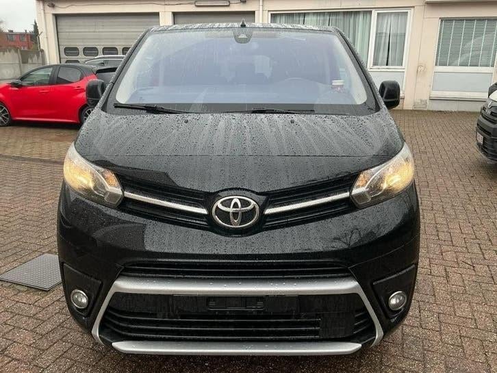 Toyota proace verso 2023 automaat prijs bespreekbaar!!!, Ophalen of Verzenden, Voor, Toyota