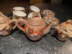 Volledig Satsuma theeservies in uitstekende staat, Antiek en Kunst, Ophalen