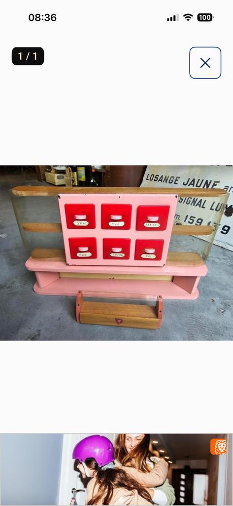 Ancienne petite épicerie, Ophalen