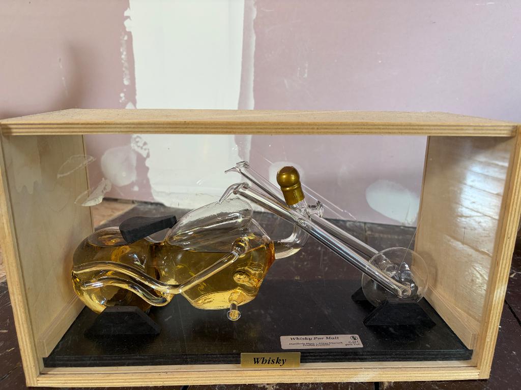 Whiskey, Collections, Vins, Enlèvement, Utilisé, Pleine