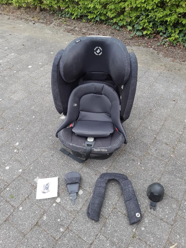 Maxi Cosi Titan Pro Autostoel - Black - groep 1, 2 en 3, Kinderen en Baby's, Autostoeltjes, Ophalen, Gebruikt, Maxi-Cosi, Autogordel of Isofix