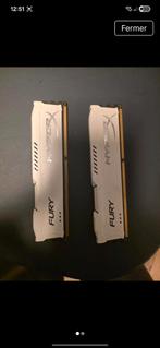 Ddr3 RAM 2x4gb 1600m mhz, Informatique & Logiciels, Mémoire RAM, Enlèvement ou Envoi, DDR3