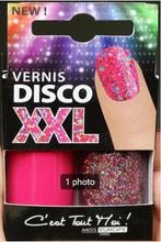 Miss Europe - Vernis Kit Disco XXL n03 Rose NEUF !, Neuf, Maquillage, Enlèvement ou Envoi, Rose