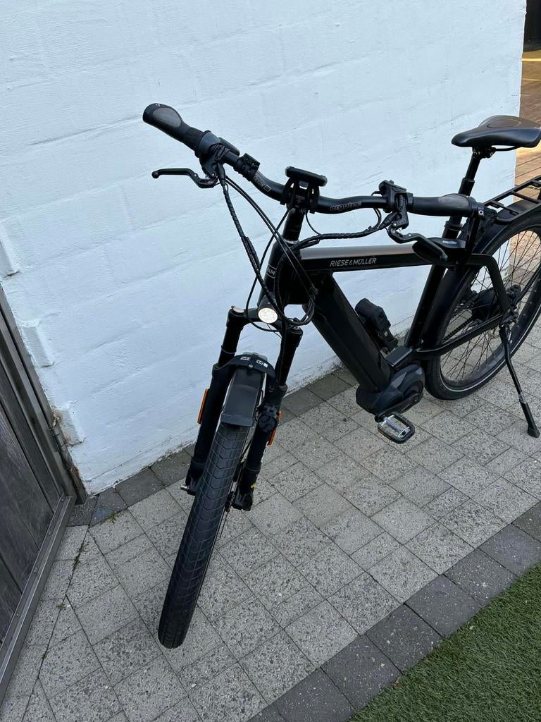 speedbike Riese&Muller charger GT vario 45km/u, Fietsen en Brommers, Gebruikt, 51 tot 55 cm, 50 km per accu of meer, Ophalen