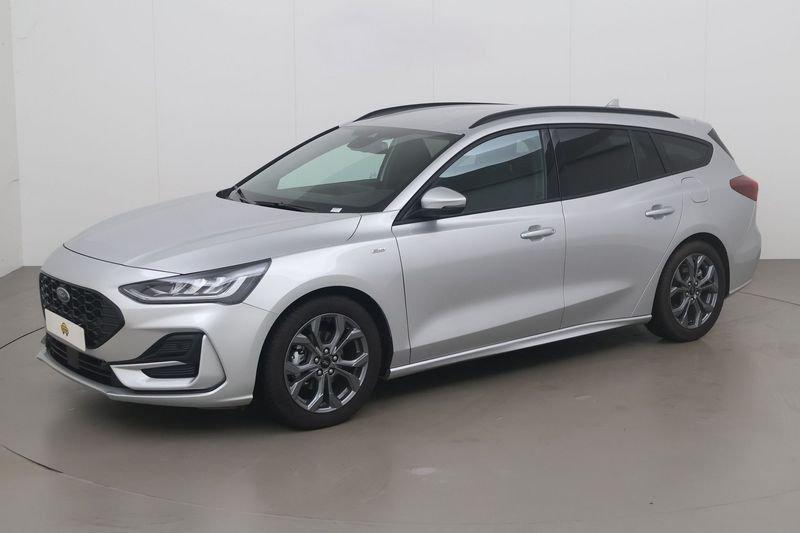 Ford Focus Sw 1.0 ecoboost st-line x 155 AT, Auto's, Ford, 114 kW, Gebruikt, 1504 kg, Overige bekleding