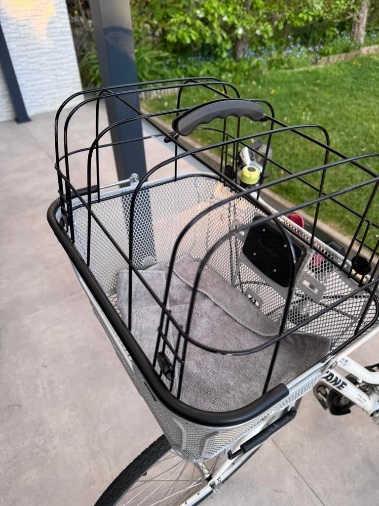 Panier à vélo pour animaux de compagnie. 30x40 cm, Vélos & Vélomoteurs, Enlèvement, Panier de vélo