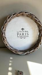 Landelijke mand of plateau, Ophalen, Gebruikt