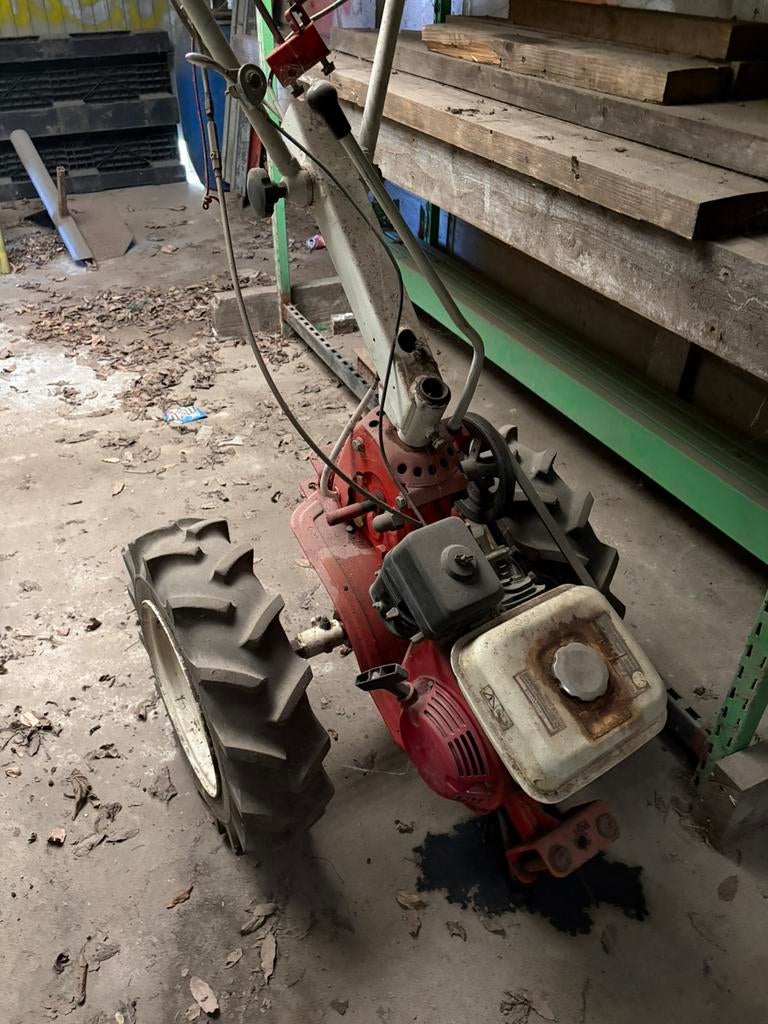 Looptractor / Tuinfrees / motorfrees, Tuin en Terras, Hand-tuingereedschap, Ophalen, Cultivator