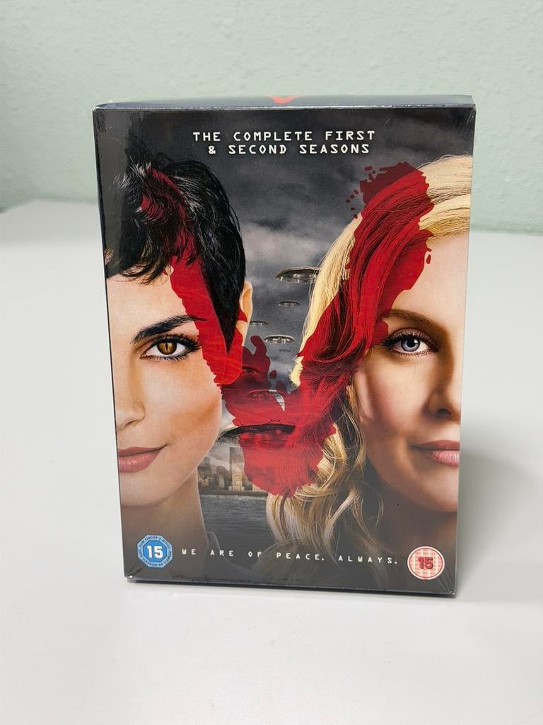 V Complete First & Second Seasons DVD Boxset 2 dvds SEALED, Alle leeftijden, Ophalen of Verzenden, Nieuw in verpakking, Boxset