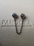 Pandora twotone safetychain/veiligheidsketting, Bijoux, Sacs & Beauté, Bracelets à breloques, Neuf, Enlèvement ou Envoi, 1 bracelet à breloques