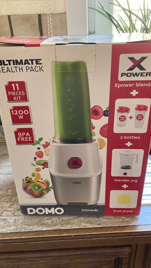 Nieuw blender Domo, Elektronische apparatuur, Ophalen, Nieuw, Blender