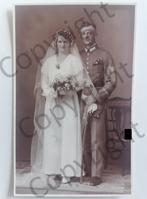 Duitse militaire trouwfotografie, Verzamelen, Militaria | Tweede Wereldoorlog, Ophalen of Verzenden, Overige soorten, Foto of Poster