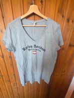 T-shirt harley davidson, Kleding | Dames, Ophalen, Korte mouw, Grijs, Harley davidson