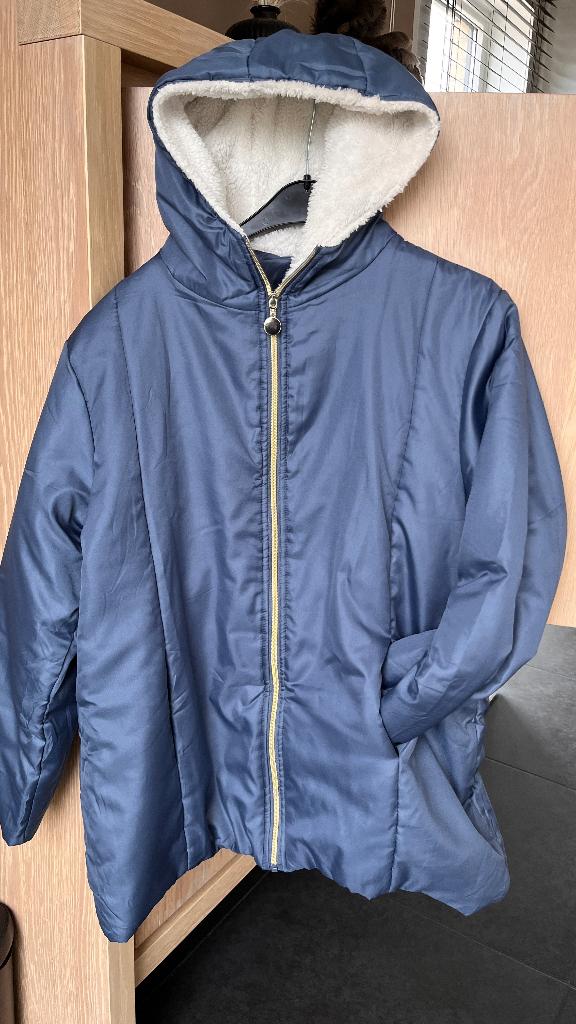 Nieuwe damesjas Damart - maat 42, Ophalen, Blauw, Maat 42/44 (L), Nieuw