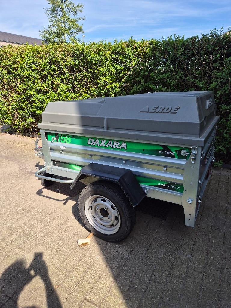 daxara 158 bagagewagen, Enlèvement, Comme neuf