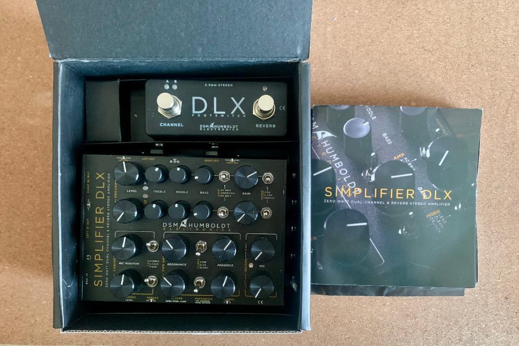 DSM Humboldt Simplifier DLX, Muziek en Instrumenten, Effecten, Verzenden, Zo goed als nieuw, Distortion, Overdrive of Fuzz