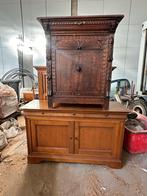 Antieken Tv Meubel, Enlèvement