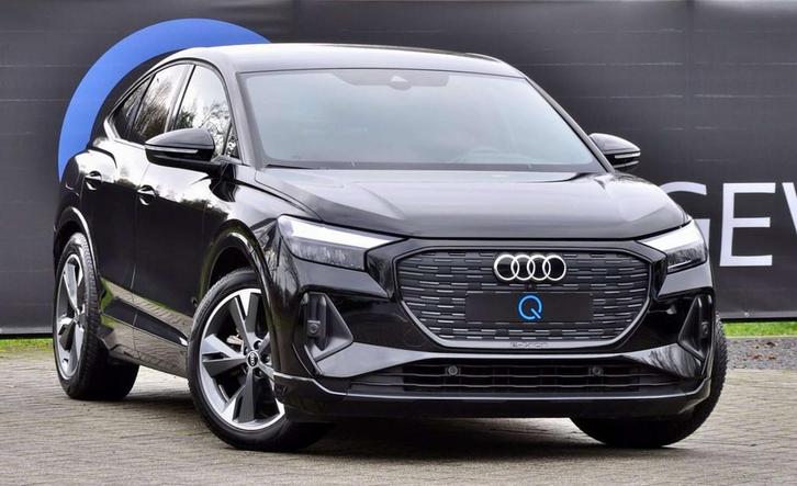 Audi Q4 e-tron SPORTBACK 35 S-LINE GPS CARPLAY ELEK KOFFER C, Autos, Audi, Entreprise, Achat, Q4 e-tron, ABS, Caméra de recul