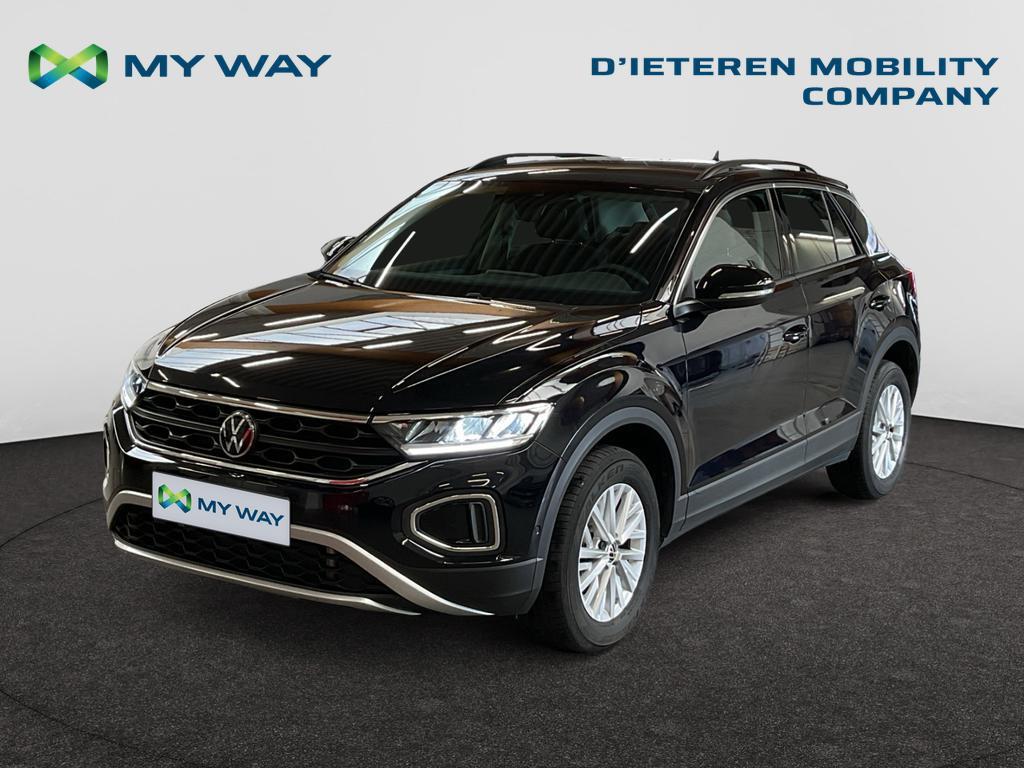 Volkswagen T-Roc T-Roc 1.5 TSI Life Business DSG, Automaat, Zwart, https://public.car-pass.be/vhr/46f513c6-8ab5-402e-b2b3-c16e8a225045