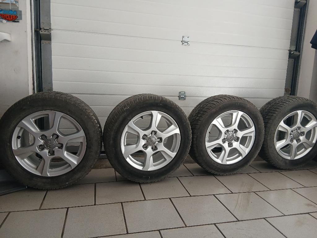 jantes audi, Autos : Pièces & Accessoires, Pneus & Jantes, Enlèvement, 16 pouces, Jante(s)