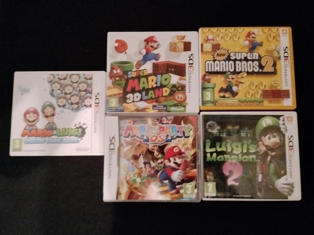 klassieke mario spellen voor ds/3ds, Ophalen of Verzenden