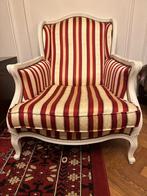 Set van 2 fauteuils, Ophalen, Minder dan 75 cm, Zo goed als nieuw, Stof