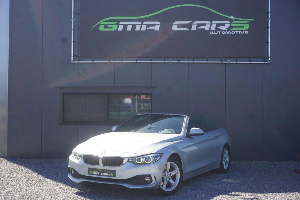 BMW 4 Serie 425 Cabrio 425 dAS Auto-Nav-Airco-Leder-Camera-G, Autos, BMW, Entreprise, Achat, Série 4, ABS, Airbags, Air conditionné