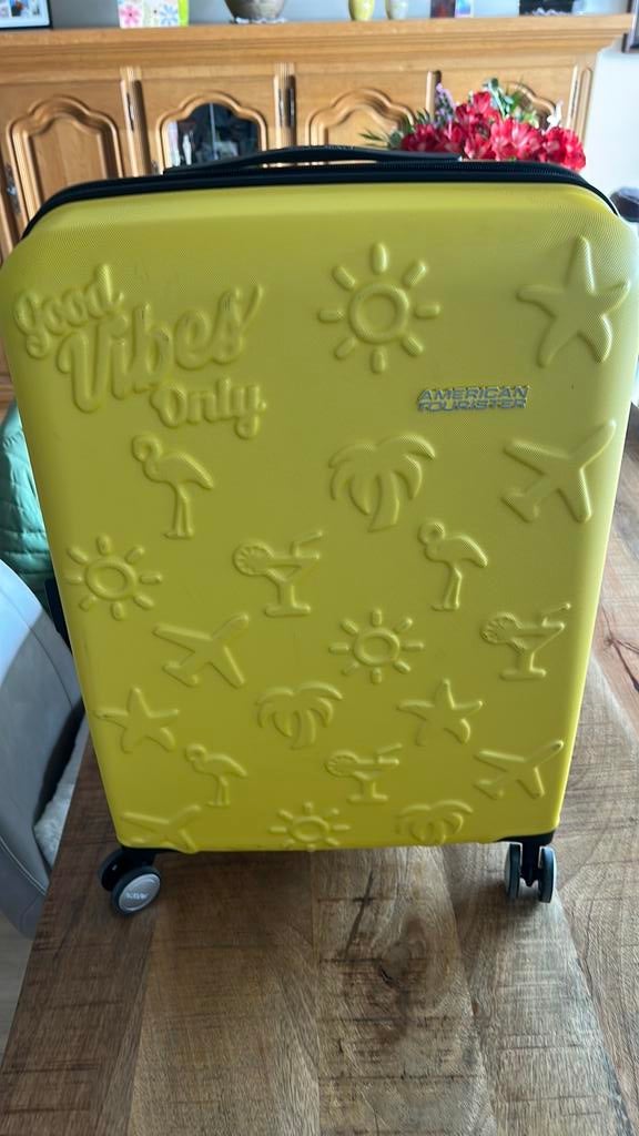 Valies troley, Ophalen, Zo goed als nieuw