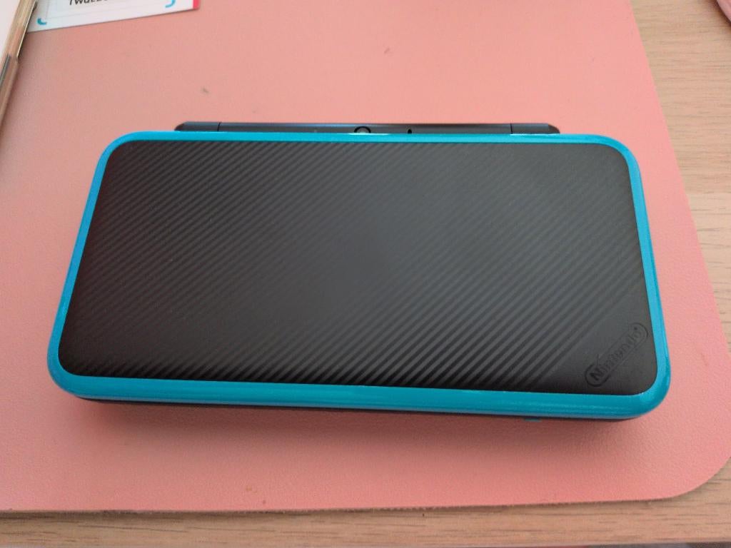 Nintendo 2DS XL bleu-noir, Consoles de jeu & Jeux vidéo, Consoles de jeu | Nintendo 2DS & 3DS, Enlèvement ou Envoi, 2DS XL, Comme neuf