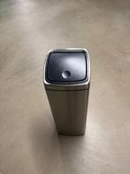 Vuilbak Brabantia, Ophalen, Inox, 50 tot 75 cm, 20 tot 30 liter