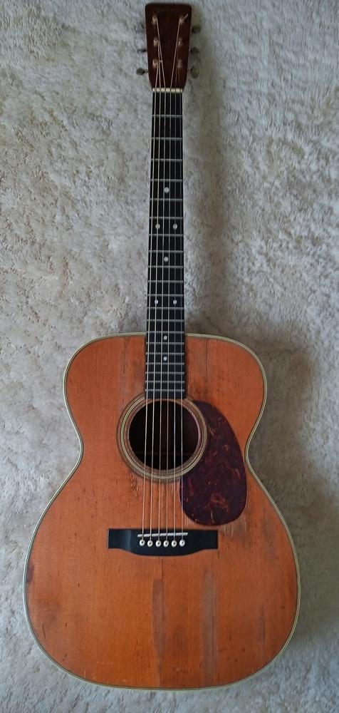 Vintage Martin 000-28 uit 1955, Muziek en Instrumenten, Snaarinstrumenten | Gitaren | Akoestisch, Gebruikt, Western- of Steelstringgitaar