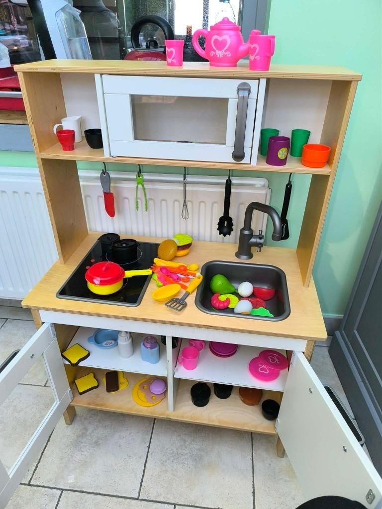 IKEA keuken, Kinderen en Baby's, Ophalen, Gebruikt, Hout, Speelkeuken