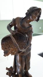 Beeld in zamak L&F Moreau, Enlèvement