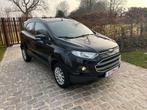 Ford Ecosport 1.5i Automaat / 126.322 km / benzine, Auto's, Ford, Stof, 1498 cc, Zwart, Bedrijf